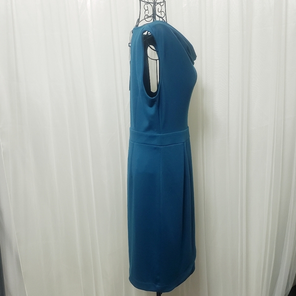 Molly Bracken NWT Sz M Avery Dress in Duck Blue - Picture 6 of 12